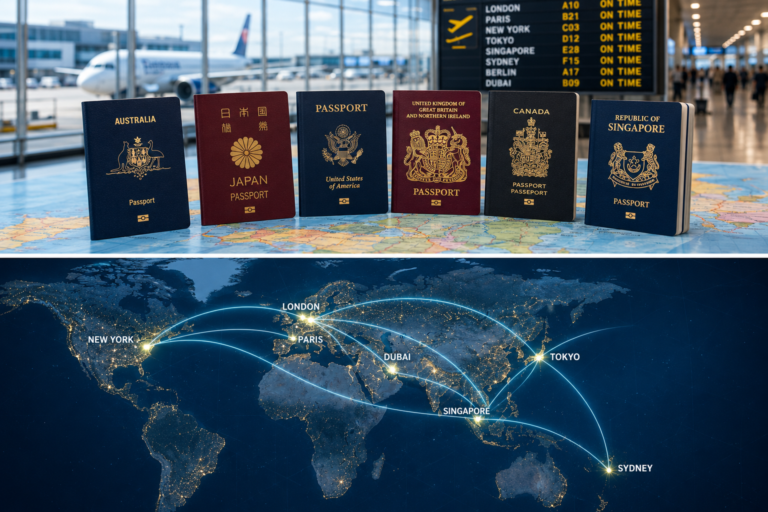 Most powerful passports in 2026 and global travel freedom