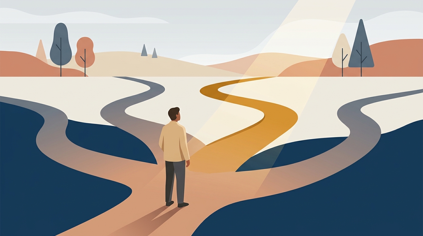 choosing a single skill to develop instead of spreading effort