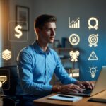 High-Income Skill in 2026: Motivated professional learning profitable skills from home to build financial freedom and career success