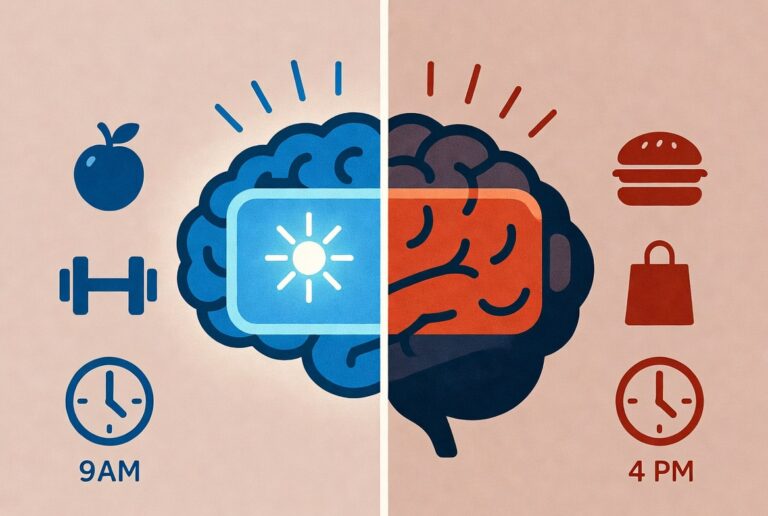 Why Your Brain Makes Bad Decisions After 3 PM: Decision Fatigue Explained