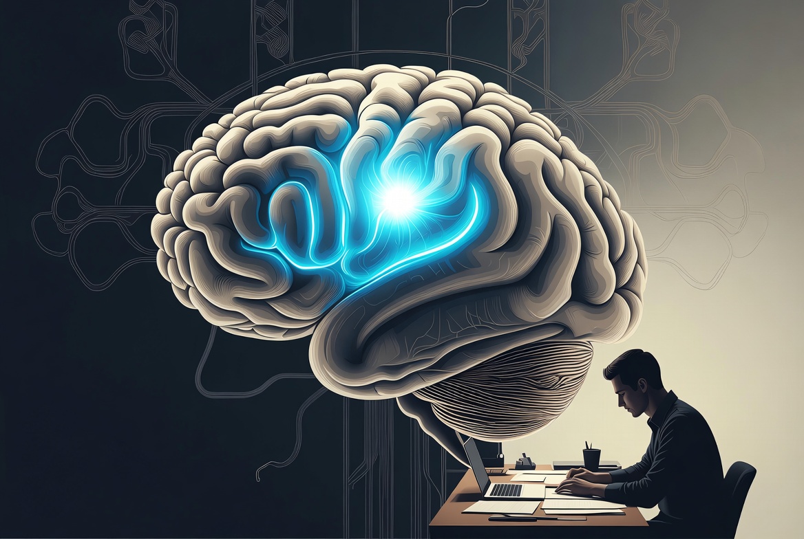 How to build discipline according to neuroscience – prefrontal cortex highlighted as the brain command center for self-control and habit formation
