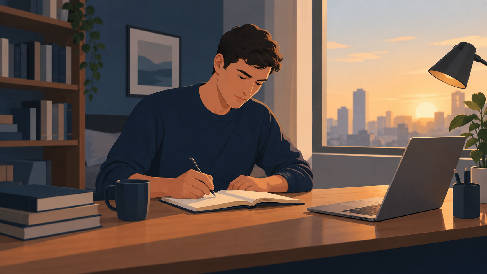 steady solo work as the realistic picture of building alone