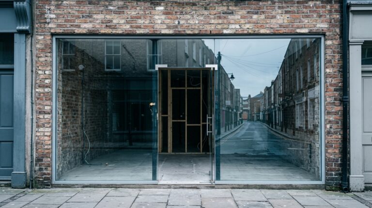 cost to start an online business compared to leasing a physical storefront