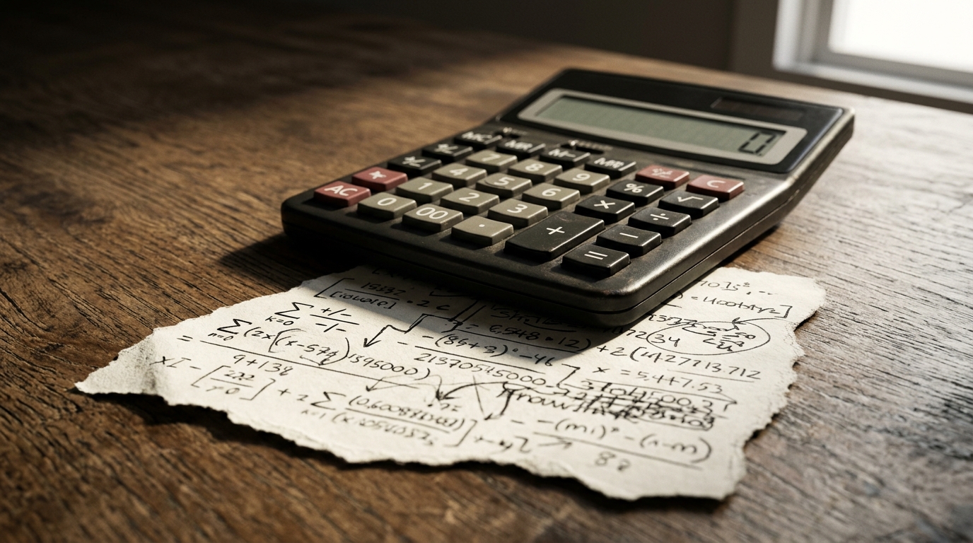freelancer calculating an hourly rate before quoting a client