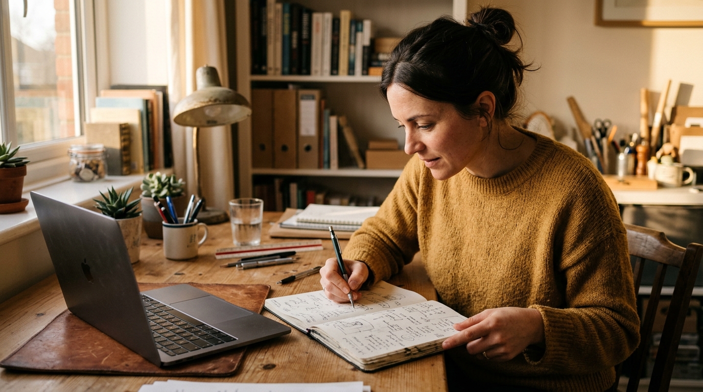 building a marketable skill instead of raising startup money