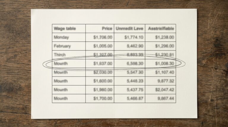 how to set your freelance rate using published wage data