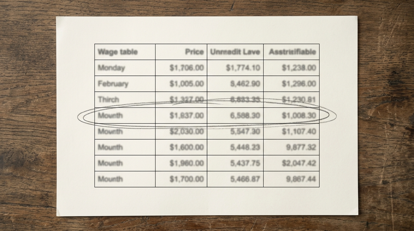 how to set your freelance rate using published wage data