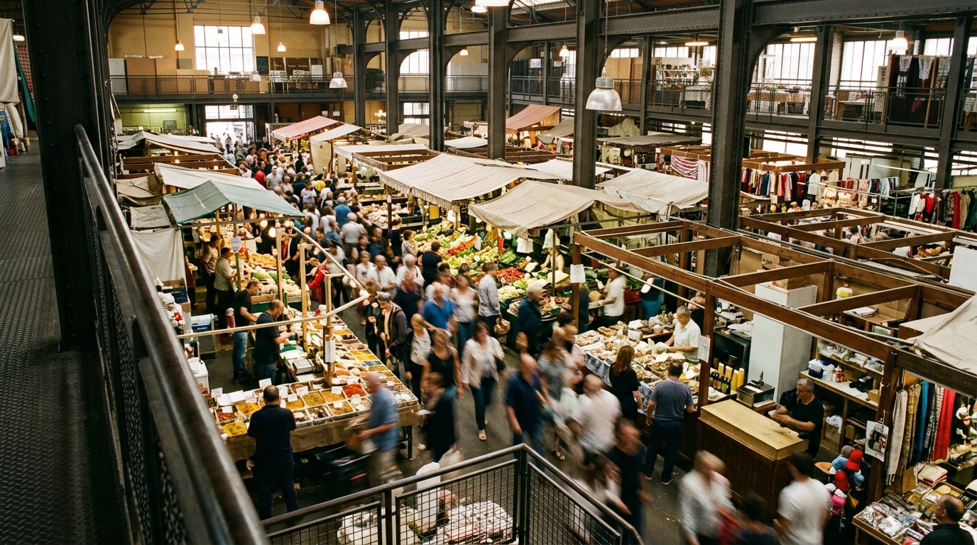 finding buyers where they already gather instead of building an audience