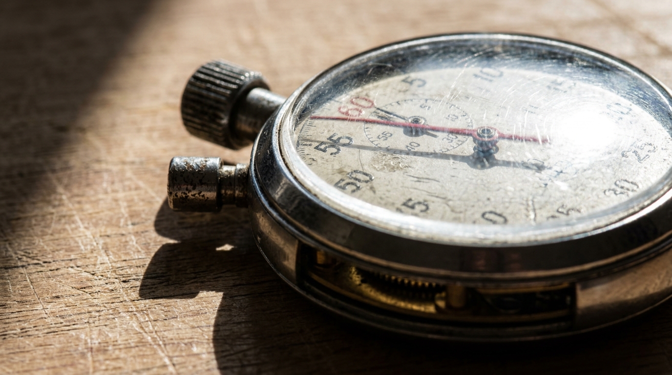 restarting the clock on a project before it produces results