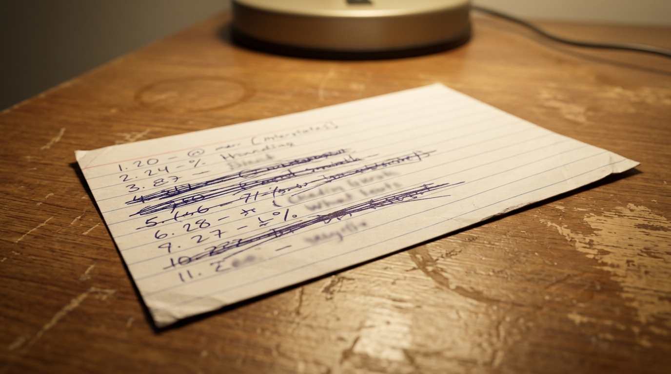 making the first ten sales through individual conversations