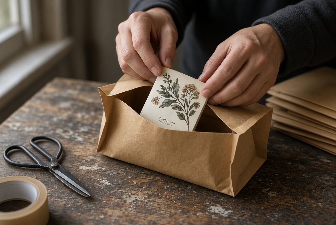 Independent seller preparing a listing that falls under marketplace AI rules