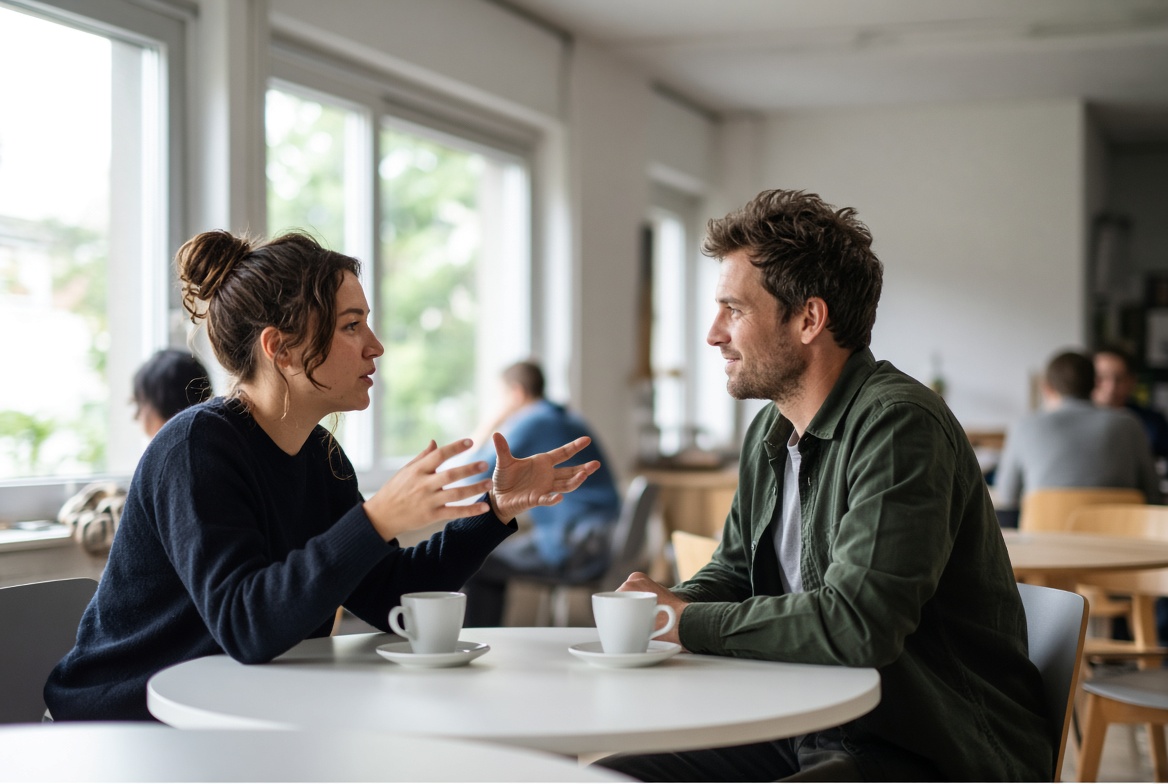 Reconnecting with a former colleague to learn about available work